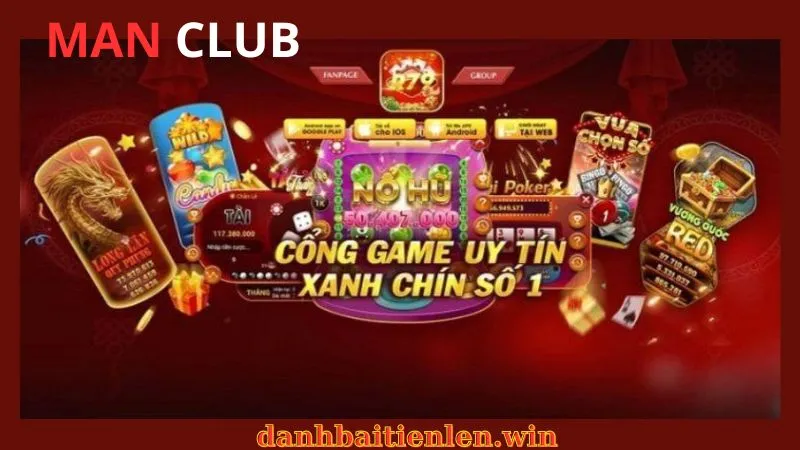 MANCLUB - Địa Điểm Chơi Bài Tiến Lên Online Hàng Đầu Việt Nam