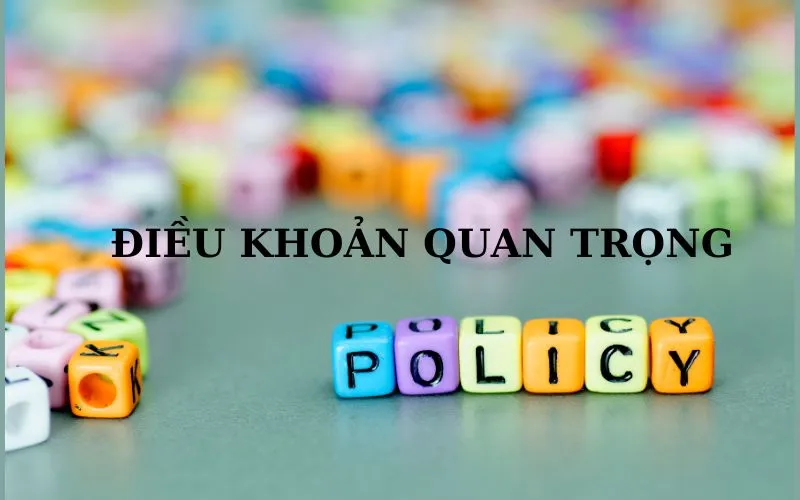 Điều khoản đối tượng sử dụng