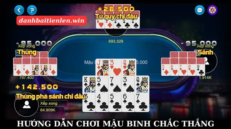 Mậu Binh - Game Bài Đổi Thưởng Hấp Dẫn